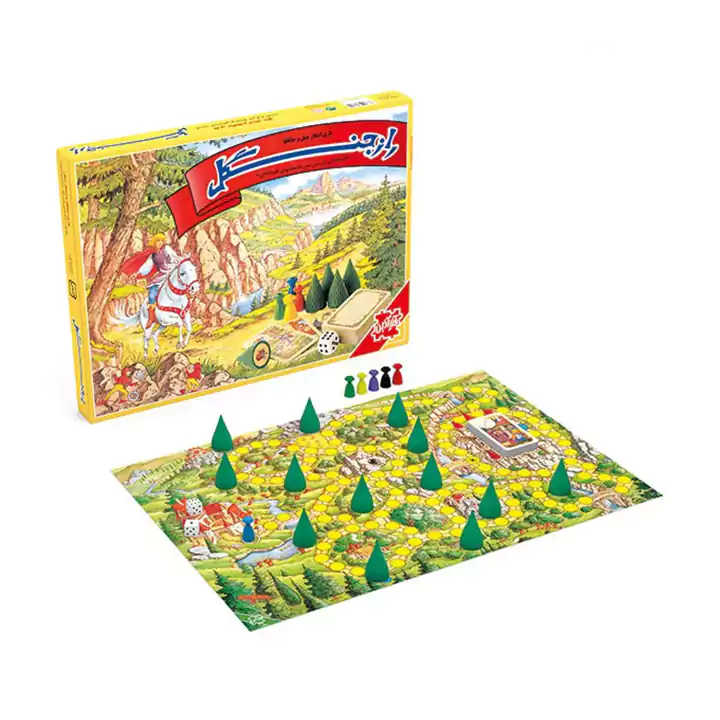 بازی راز جنگل کیفی