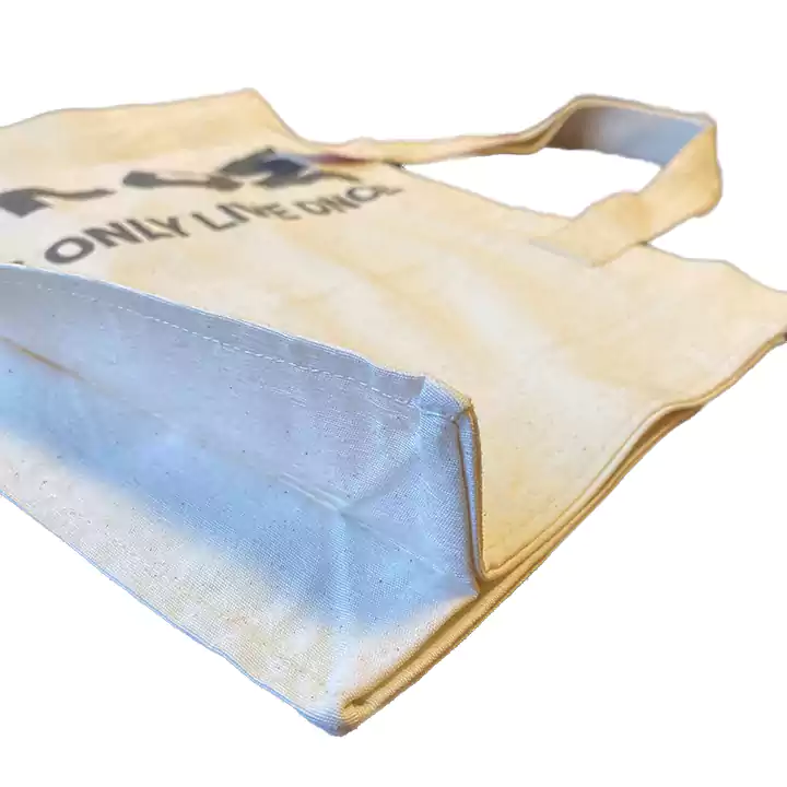 ساک کتان ماه و خورشید گوشه