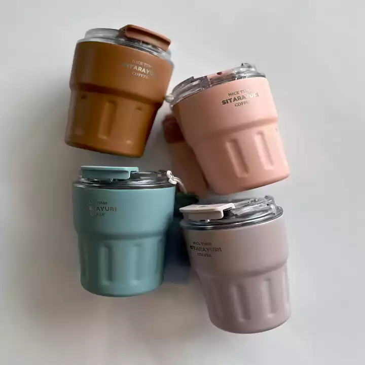 تراول ماگ 290 میل درب شفاف سیتاری