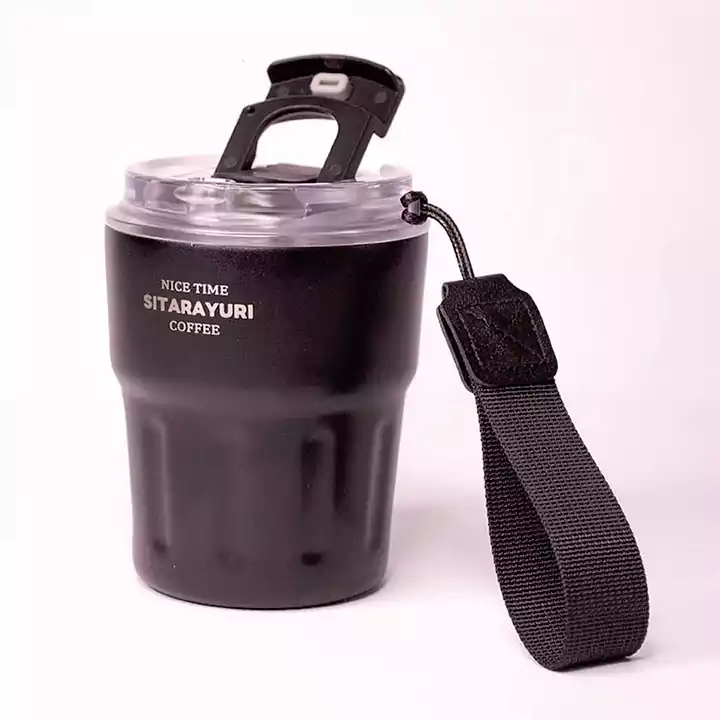 تراول ماگ 290 میل درب شفاف سیتاری