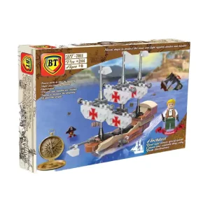 لگو کشتی کلاسیک 244 قطعه 7011