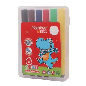 ماژیک نقاشی 6 رنگ پنتر