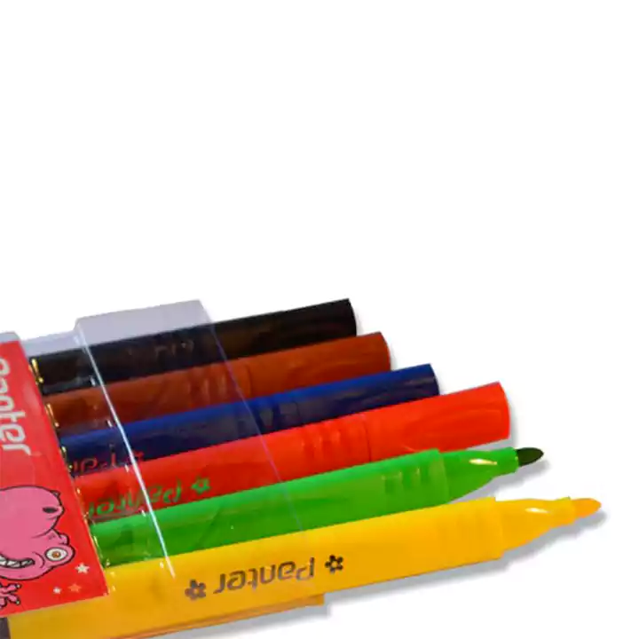 ماژیک نقاشی 6 رنگ پنتر - Image 2