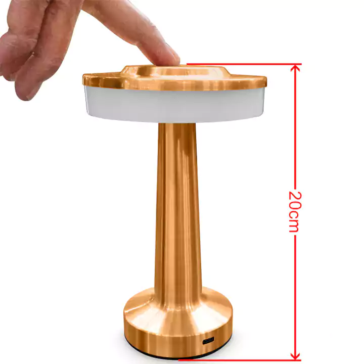 آباژور رومیزی لمسی - Image 2