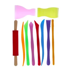 ابزار خمیر به همراه وردنه ریمانو