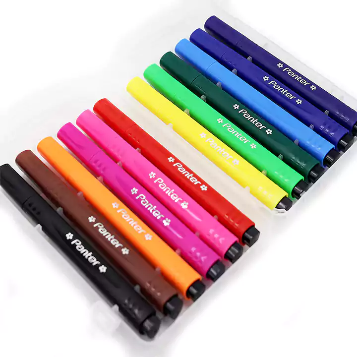 ماژیک نقاشی 12 رنگ پنتر