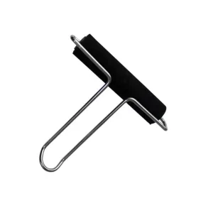 غلطک سیلیکونی دسته فلزی سایز 15