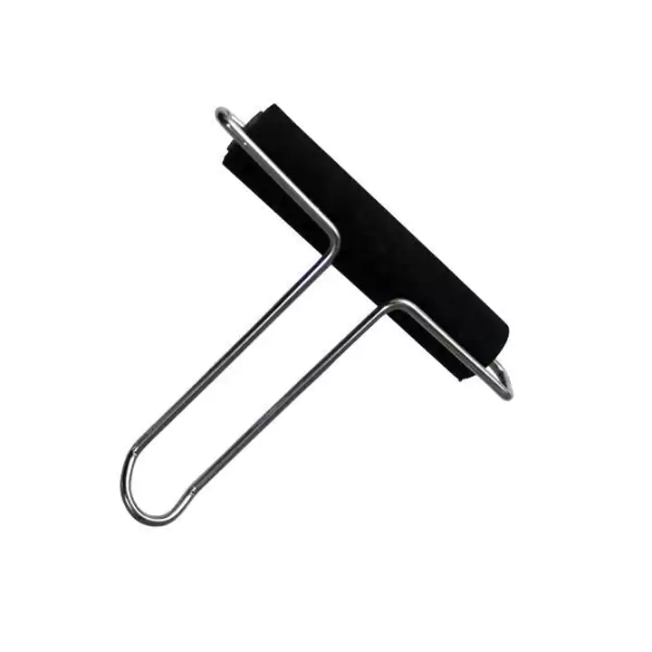 غلطک سیلیکونی دسته فلزی سایز 15