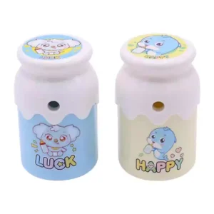 تراش رومیزی پاکت شیر با طرح حیوانات