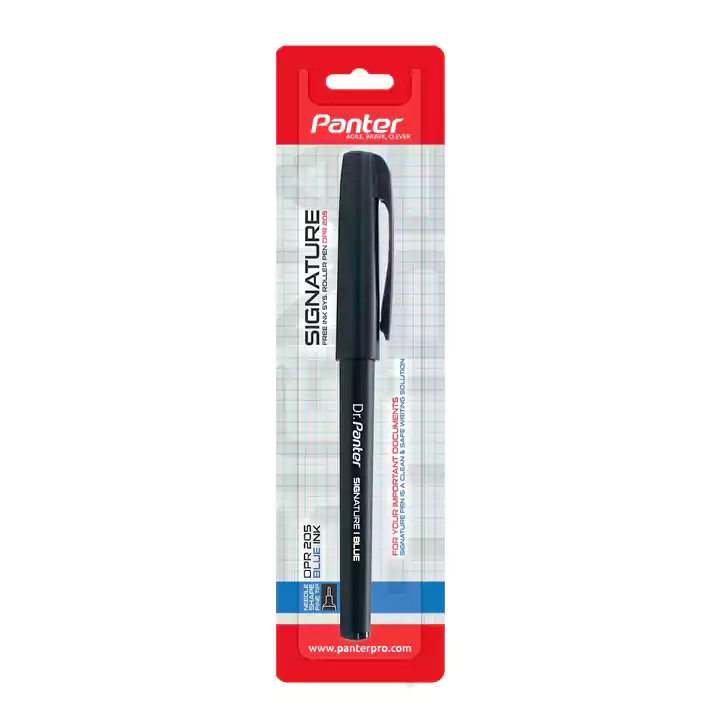 روان نویس سیگنیچر آبی پنتر