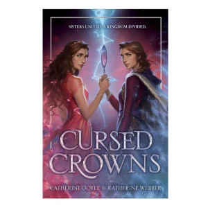 کتاب cursed crowns