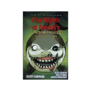 کتاب five nights at fredys 12