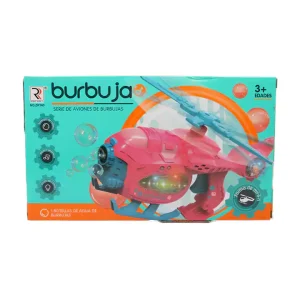 حباب ساز موزیکال چراغ دار طرح بالگرد