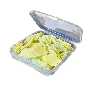 صابون کاغذی مکعبی