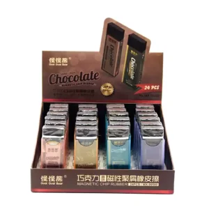 پاک کن مگنتی طرح شکلات 99580