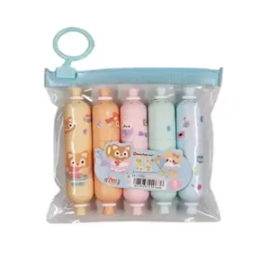 ماژیک علامت زن 5 رنگ طرح کالباس