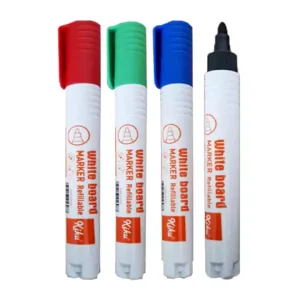 ماژیک وایت برد قرمز kiku