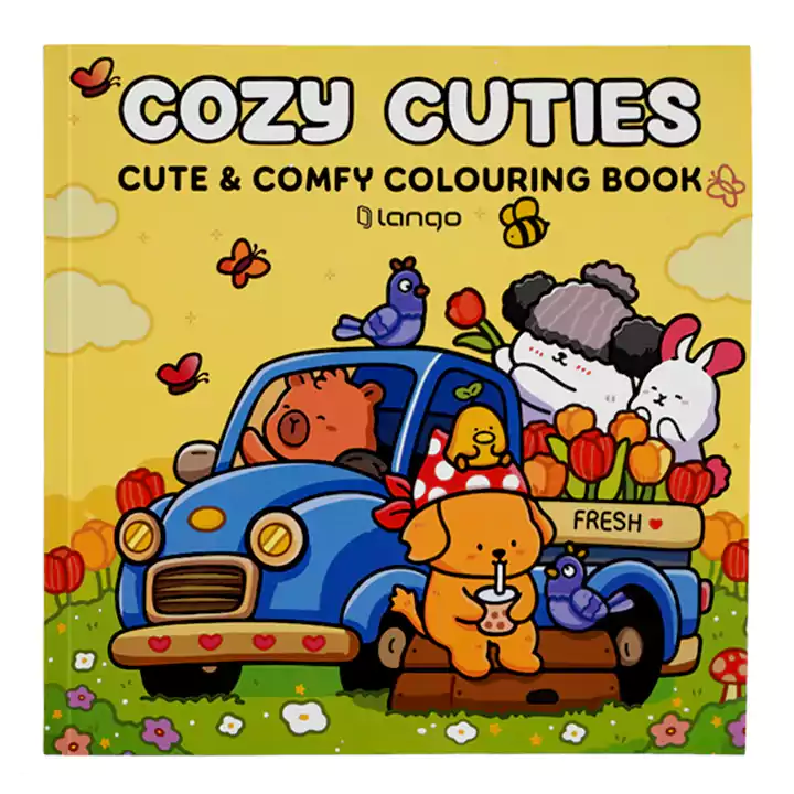 رنگ آمیزی cozy لانگو