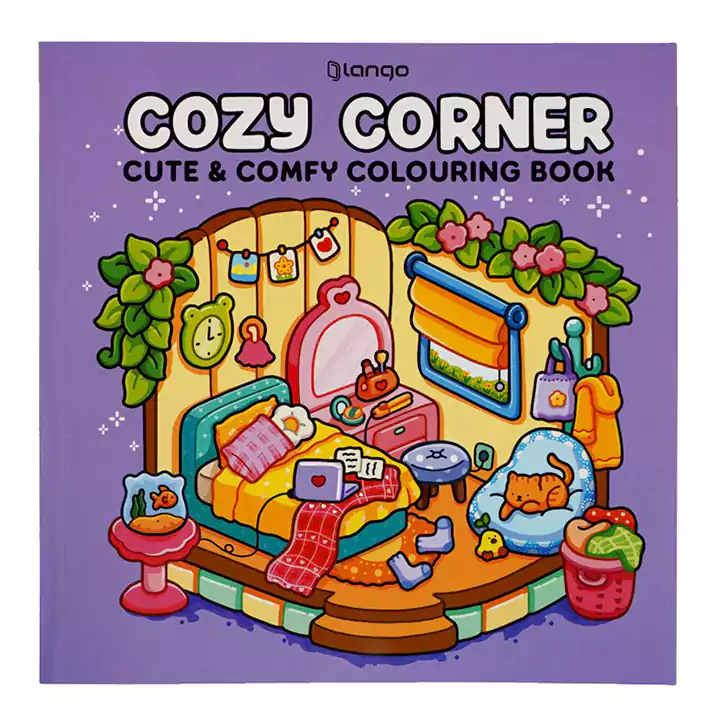 رنگ آمیزی cozy لانگو