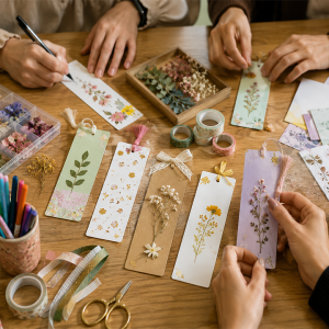 کارگاه تابستان خلاق (ساخت نشانگر کتاب)
