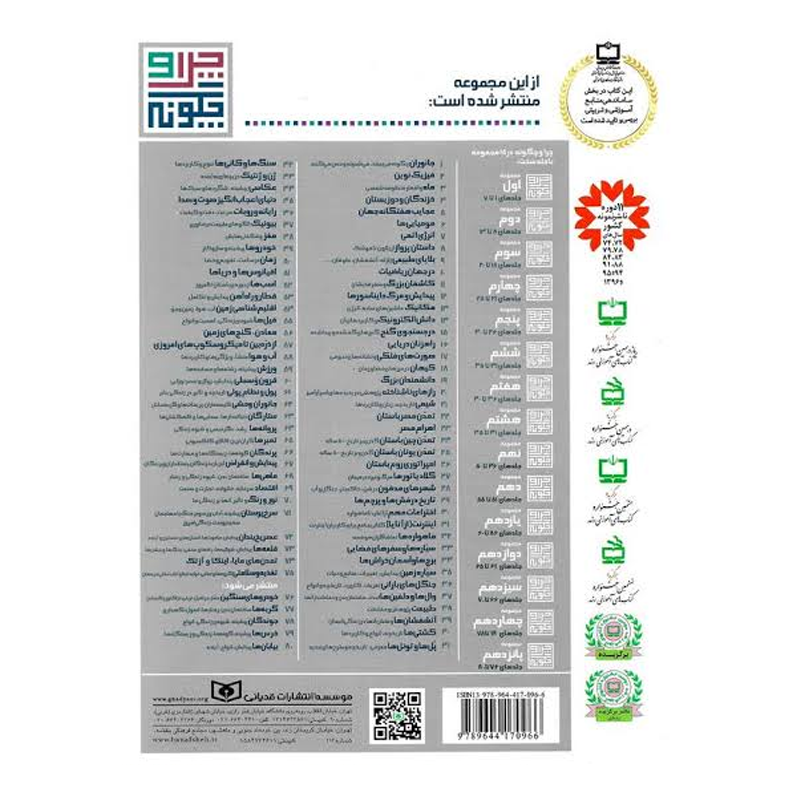 کتاب چرا و چگونه ۶۳ ستارگان