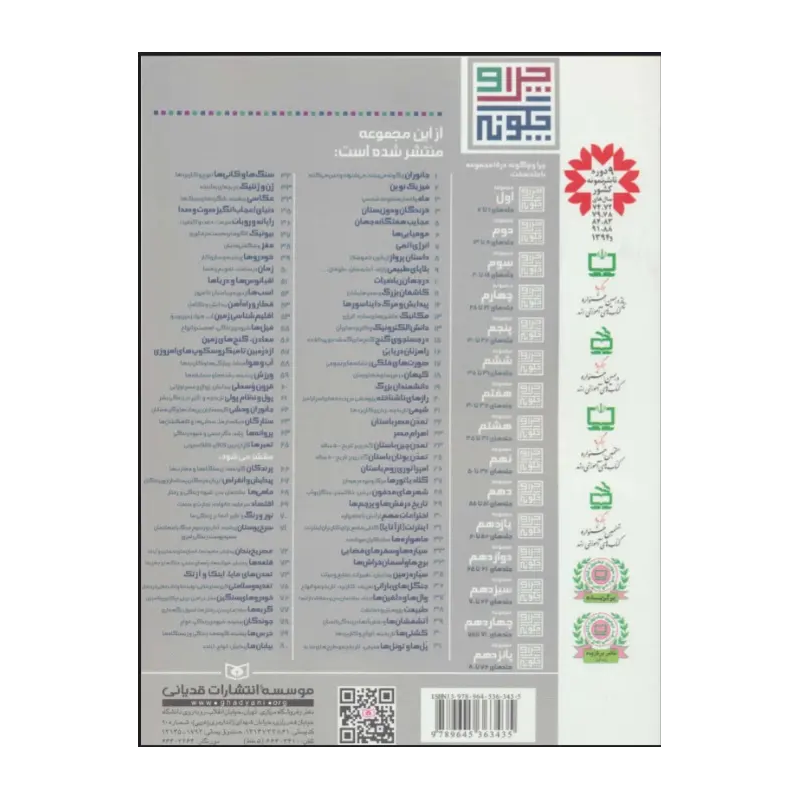 کتاب چرا و چگونه ۳۵ سیاره زمین